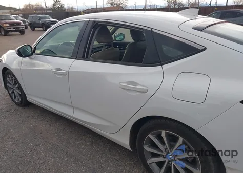 2025 Acura Integra из США, поврежденный, VIN 19UDE4H21SA008607